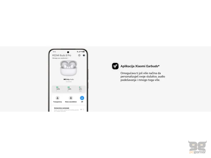 Redmi Buds 8 Pro Cloud White