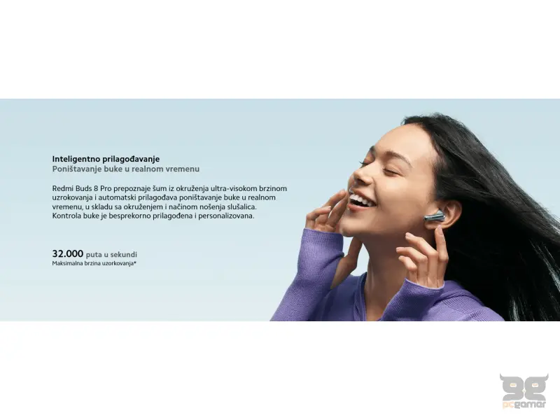 Redmi Buds 8 Pro Cloud White