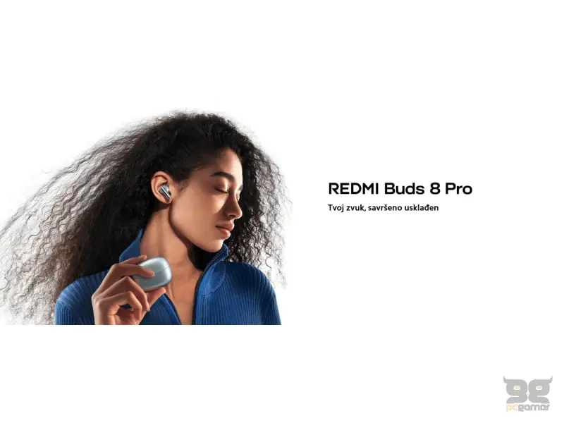 Redmi Buds 8 Pro Glacier Blue