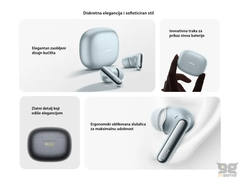 Redmi Buds 8 Pro Glacier Blue