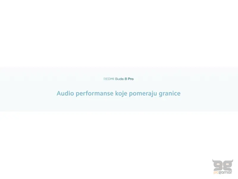 Redmi Buds 8 Pro Glacier Blue