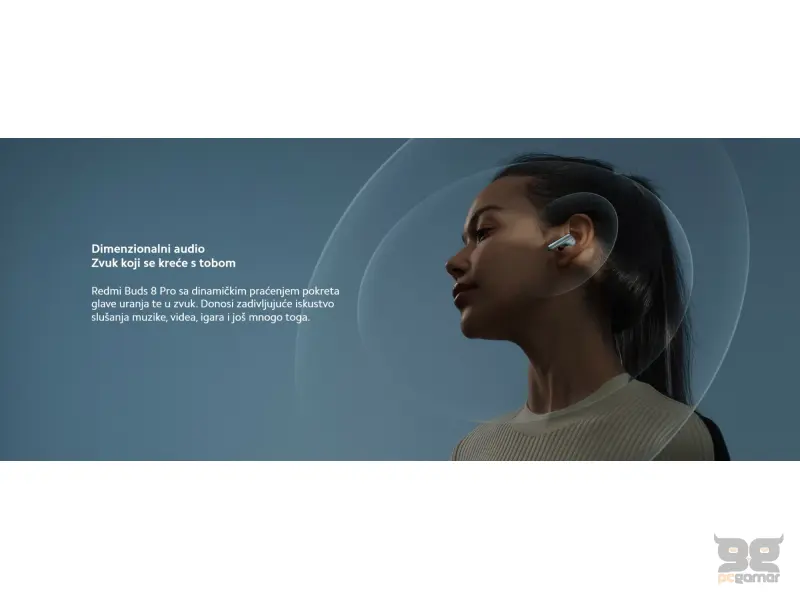 Redmi Buds 8 Pro Glacier Blue