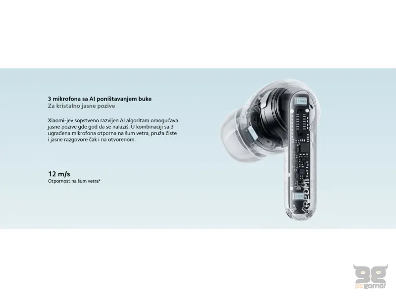 Redmi Buds 8 Pro Obsidian Black