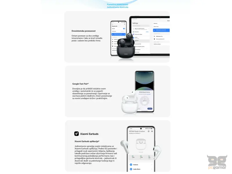 Redmi Buds 8 Active (Black)