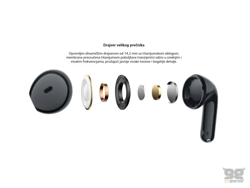 Redmi Buds 8 Active (Black)