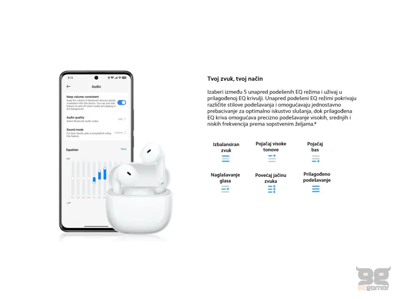 Redmi Buds 8 Active (Black)