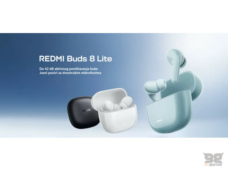 Redmi Buds 8 Lite (White)