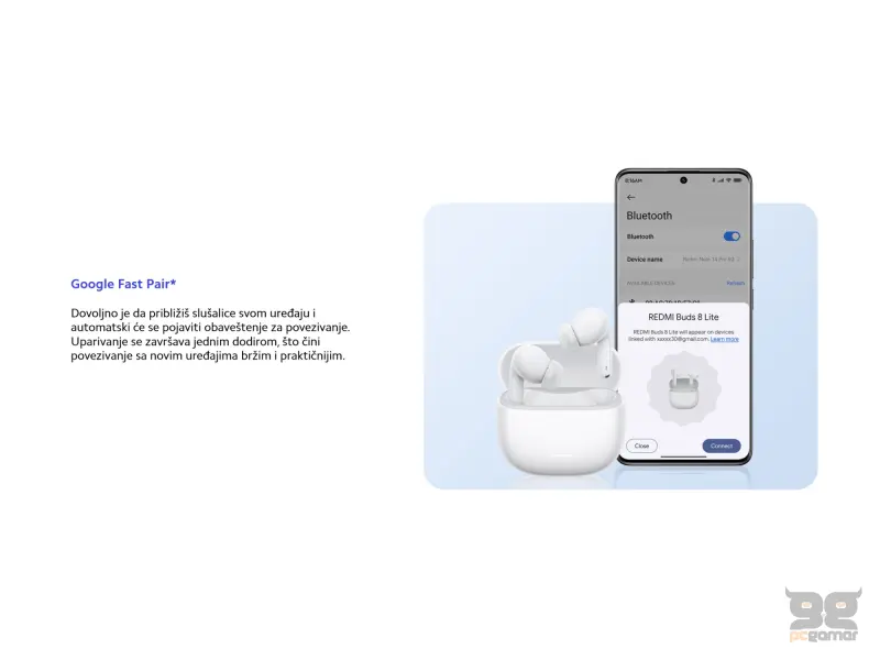 Redmi Buds 8 Lite (White)