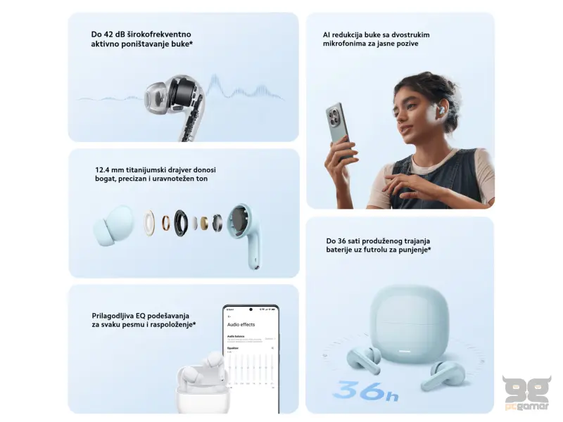 Redmi Buds 8 Lite (Black)