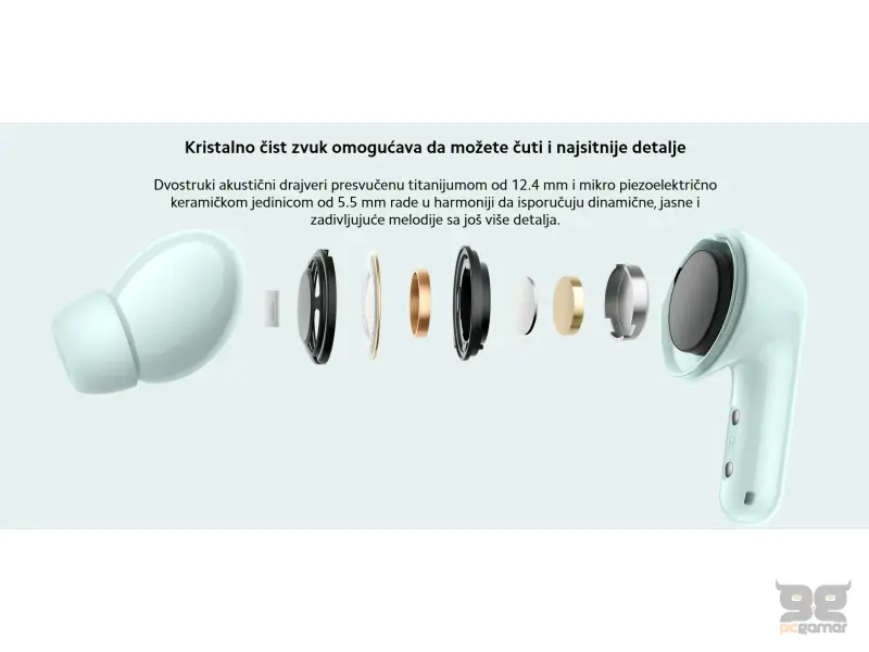 Redmi Buds 6 Cloud White