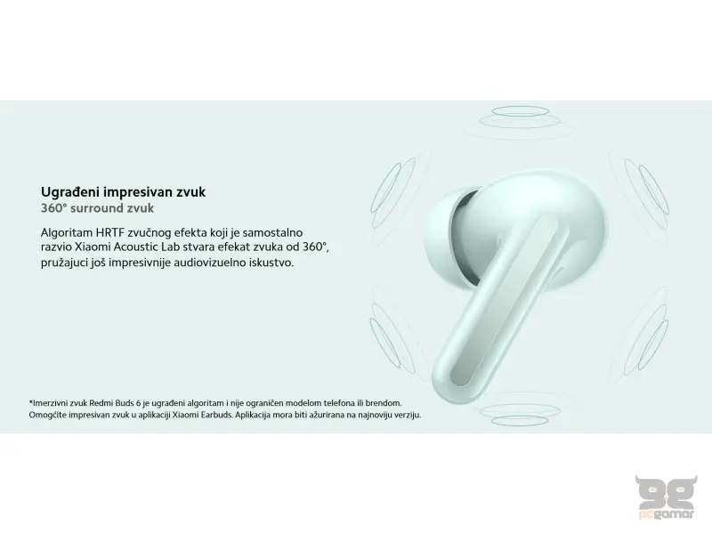 Redmi Buds 6 Cloud White