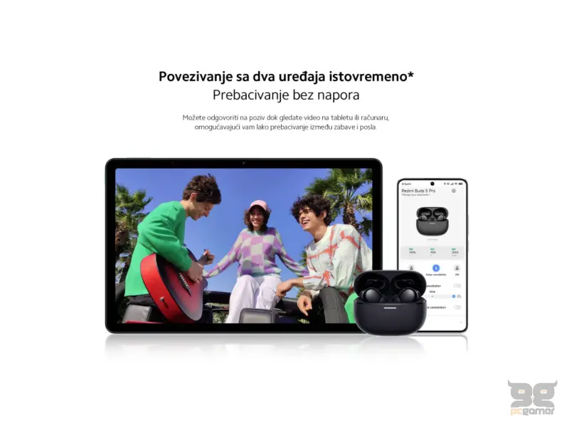 Redmi Buds 5 Pro (Moonlight White)