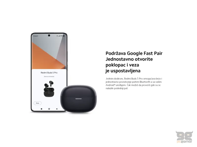 Redmi Buds 5 Pro (Moonlight White)