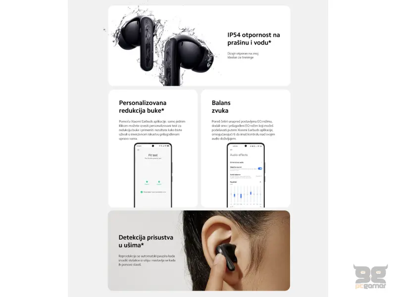 Redmi Buds 5 Pro (Moonlight White)