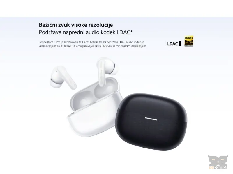 Redmi Buds 5 Pro (Moonlight White)