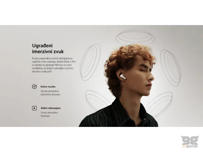 Redmi Buds 5 Pro (Moonlight White)