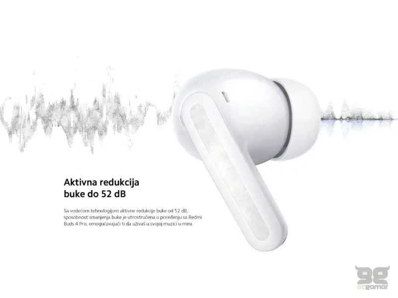 Redmi Buds 5 Pro (Moonlight White)