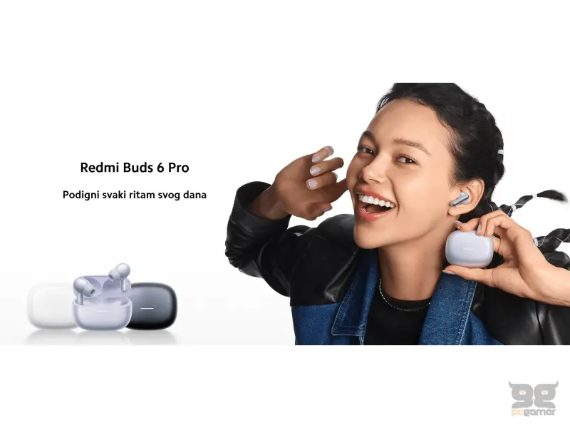 Redmi Buds 6 Pro Lavender Purple