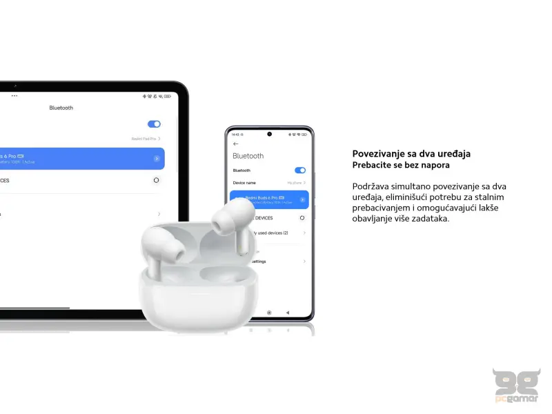 Redmi Buds 6 Pro Lavender Purple