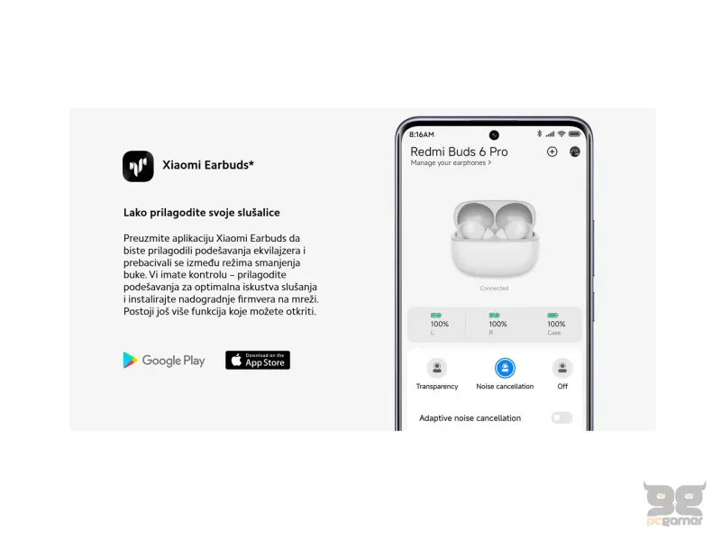 Redmi Buds 6 Pro Lavender Purple