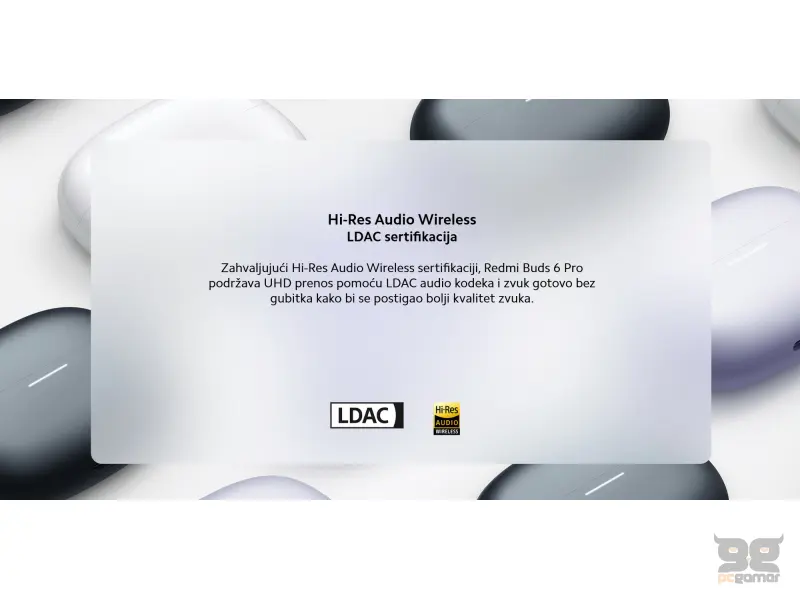 Redmi Buds 6 Pro Lavender Purple