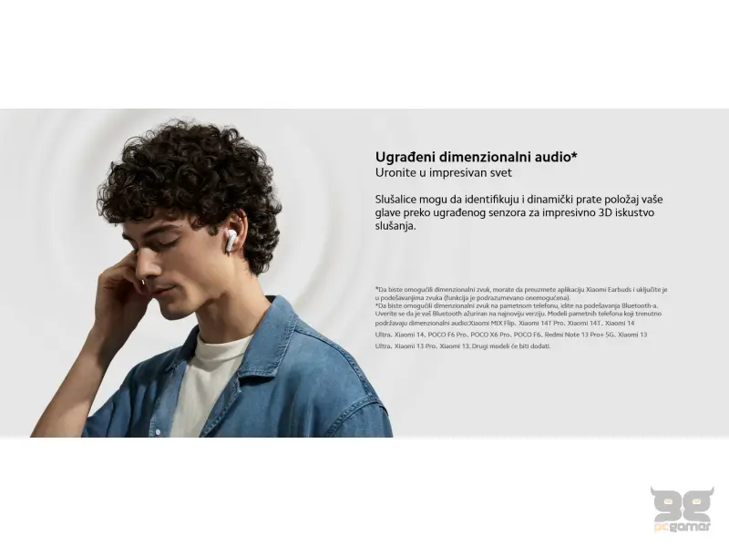 Xiaomi Buds 5 - Ceramic White