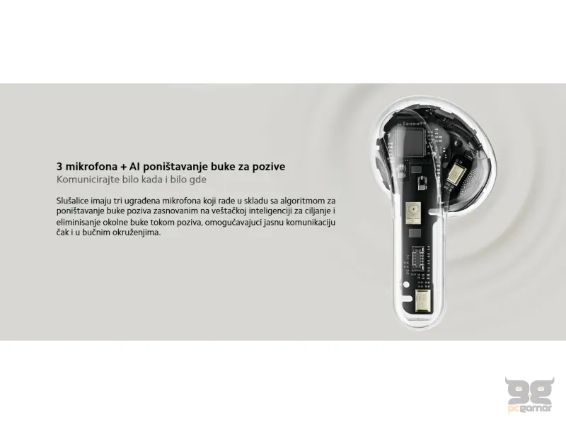 Xiaomi Buds 5 - Ceramic White