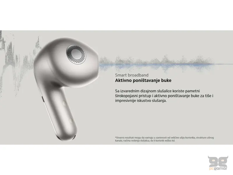 Xiaomi Buds 5 - Ceramic White