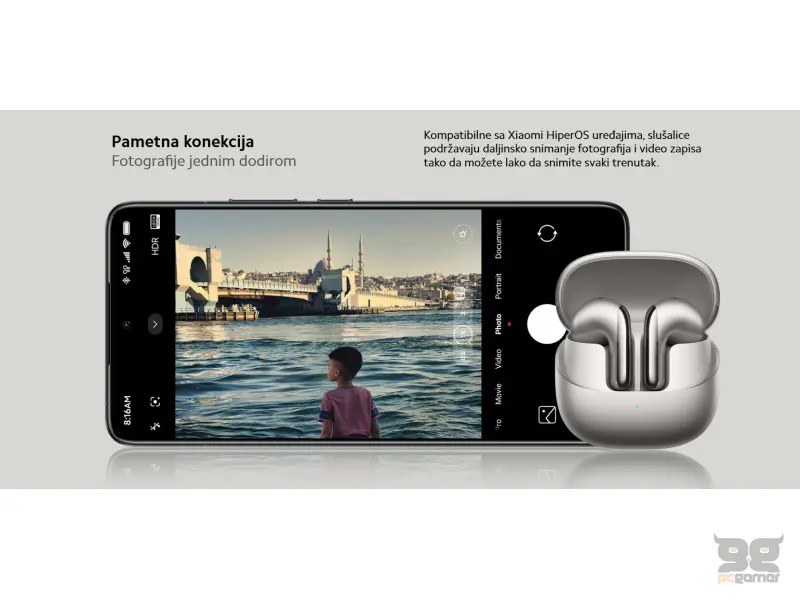 Xiaomi Buds 5 - Ceramic White