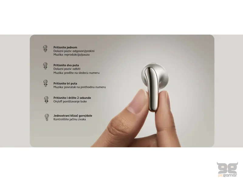 Xiaomi Buds 5 - Ceramic White