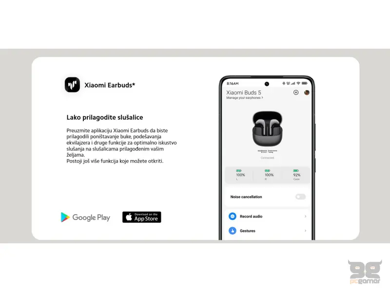 Xiaomi Buds 5 - Ceramic White