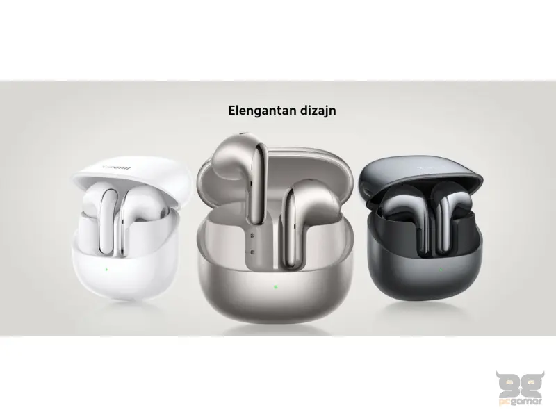 Xiaomi Buds 5 - Ceramic White