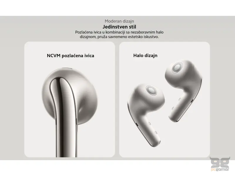 Xiaomi Buds 5 - Ceramic White