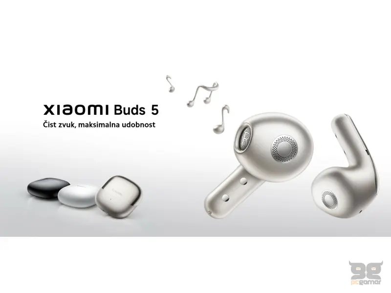 Xiaomi Buds 5 - Graphite Black