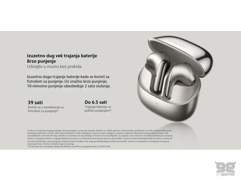 Xiaomi Buds 5 - Graphite Black