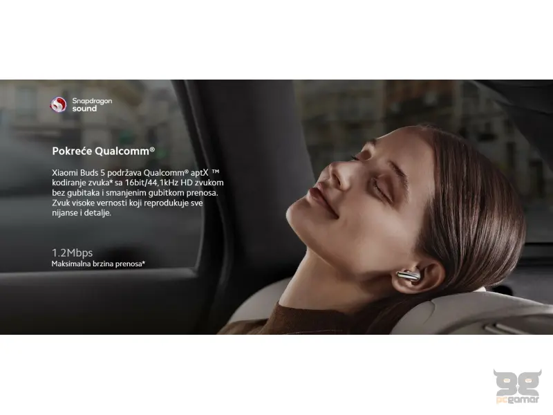 Xiaomi Buds 5 - Graphite Black