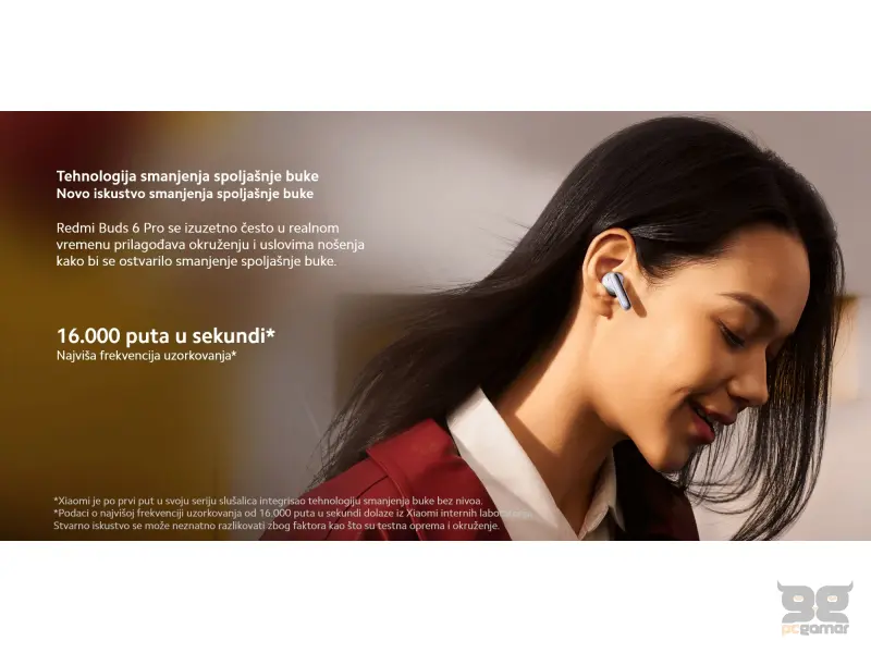 Redmi Buds 6 Pro Space Black