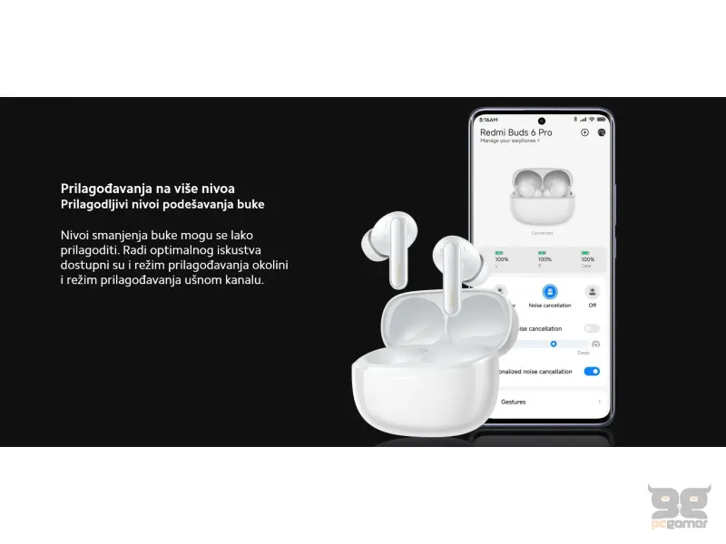 Redmi Buds 6 Pro Space Black