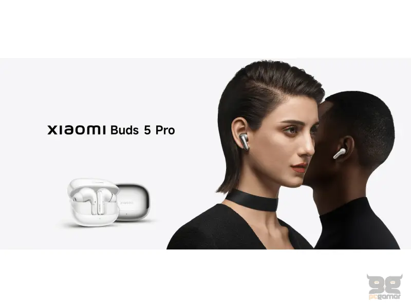 Xiaomi Buds 5 Pro WiFi Black