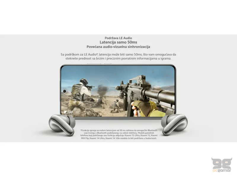 Xiaomi Buds 5 Pro WiFi Black