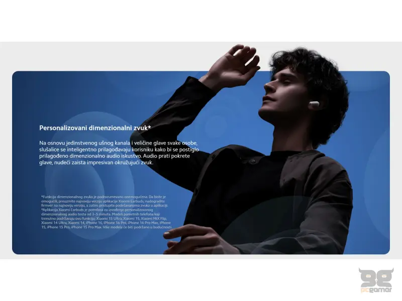 Xiaomi Buds 5 Pro WiFi Black