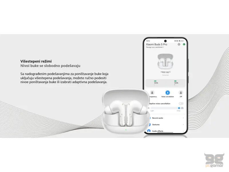 Xiaomi Buds 5 Pro WiFi Black