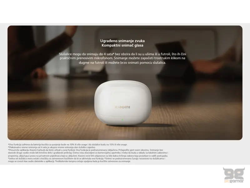 Xiaomi Buds 5 Pro WiFi Black