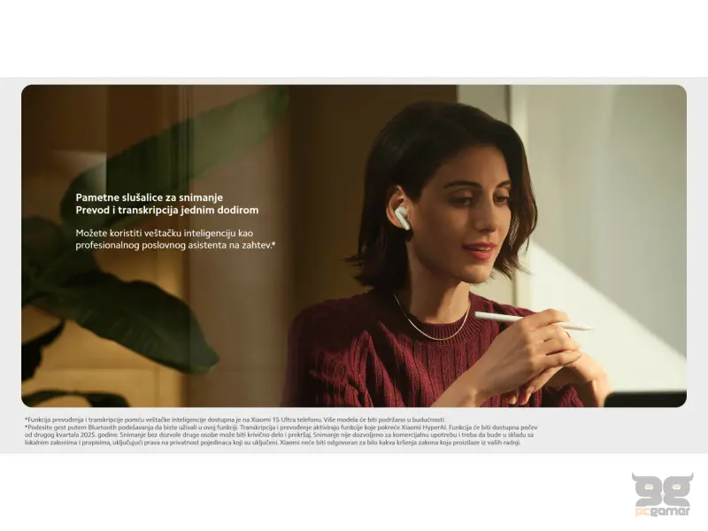 Xiaomi Buds 5 Pro WiFi Black