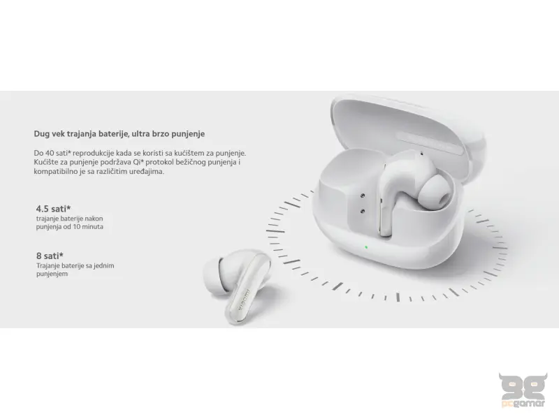 Xiaomi Buds 5 Pro WiFi Black