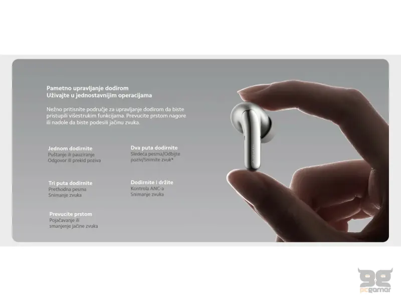 Xiaomi Buds 5 Pro WiFi Black