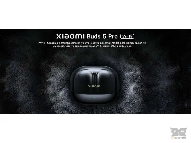 Xiaomi Buds 5 Pro WiFi Black
