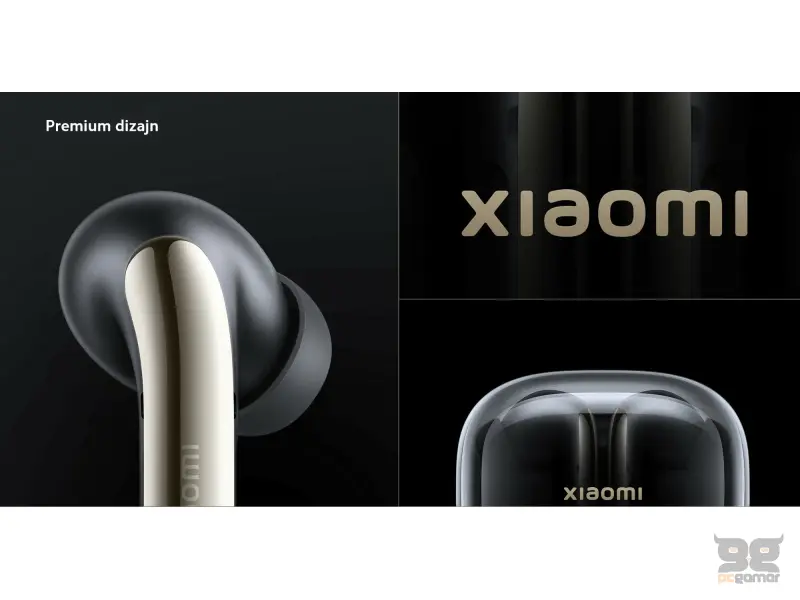 Xiaomi Buds 5 Pro WiFi Black
