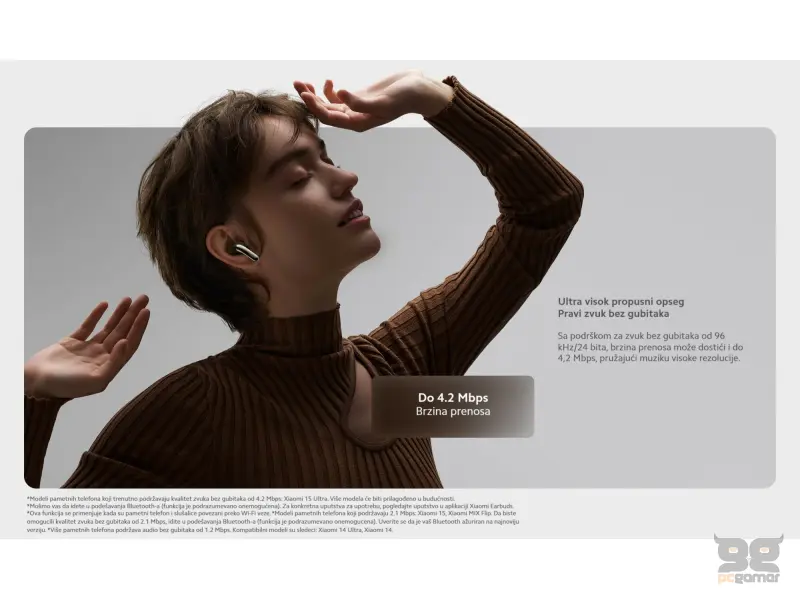 Xiaomi Buds 5 Pro WiFi Black