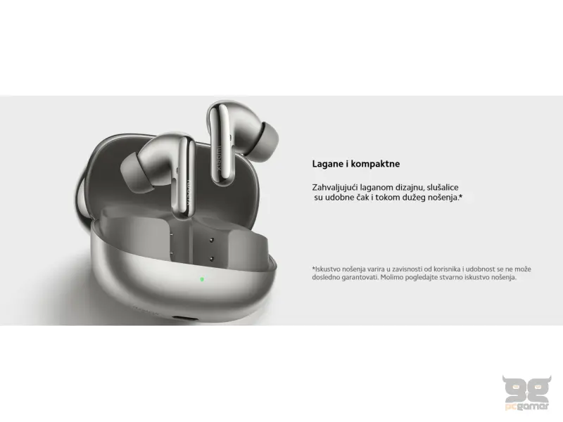 Xiaomi Buds 5 Pro WiFi Black